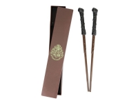 Bilde av Paladone Harry Potter Wand Chopsticks In Box, Spisepinnesett, Brun, 1 Stykker, China, 375 Mm, 280 Mm