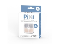 CATIT - Coal Filter For Pixi 2.5L 3pcs - (785.0486) /Cats Kjæledyrmerker - Tilbehør - Catit