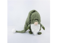 Christmas_To Decorat Gnome Mc26-2220063C 36Cm Green Barn & Bolig - Lys til bordet