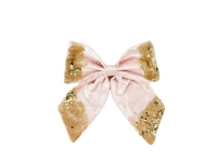 Christmas_To Bow With Clip Mc76-05657-Pink Belysning - Annen belysning - Julebelysning