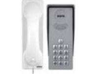 Eura INTERPHONE ''EURA'' ADP-36A3 ''INGRESSO BIANCO'' - 1-familie, ekstern kassett med koder Huset - Sikkring & Alarm - Adgangskontrollsystem