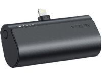 Powerbank Veger W0556P 5000 mAh Sort (USB-C)
