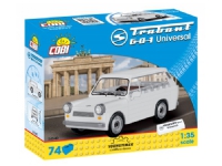 Cobi Cars Trabant 601 Universal Leker - Byggeleker - Plastikkonstruktion