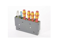 raaco 136822 Klassifikationssystemer (L x B x H) 242 x 38 x 140 mm