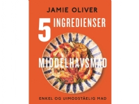 5 ingredienser - Middelhavsmad | Jamie Oliver | Språk: Dansk