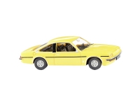 Wiking 0234 01 H0 Personbil model Opel Manta B, gul Hobby - Modelltog - Spor N