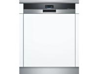 Bilde av Siemens Iq700 Sn57ys01bd, Halvveis Innebygget, Full Størrelse (60 Cm), Rustfritt Stål, Berøringskontroll, 1,75 M, 1,65 M