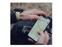 Suunto Vertical - Glassfiberforsterket polyamid - sportsur med stropp - silikon - håndleddstørrelse: 125-175 mm - display 1.4 - Bluetooth - 86 g - svart lime