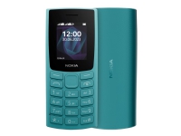 Nokia 105 (2023) - Funksjonstelefon - dobbelt-SIM - cyan Gaming - Spillkonsoll tilbehør - Diverse