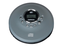 Lenco CD-400 - CD-spiller - antrasitt TV, Lyd & Bilde - Bærbar lyd & bilde - MP3-Spillere