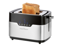 ProfiCook PC-TA 1170 - Brødrister - 2 skive - 2 Holdere - rustfrit stål