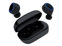 Creative Sensemore Air - True wireless-hodetelefoner med mikrofon - i øret - Bluetooth - aktiv støydemping - svart TV, Lyd & Bilde - Hodetelefoner & Mikrofoner