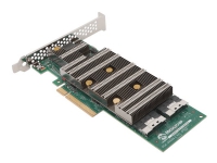 Microchip Adaptec SmartRAID 3254-16i /e - Styreenhed til lagring (RAID) - SATA 6Gb/s / SAS 24Gb/s / PCIe 4.0 (NVMe) - PCIe x8 PC tilbehør - Kontrollere - IO-kort