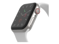 Belkin ScreenForce TrueClear - Skjermbeskyttelse for smart armbåndsur - glass - 44 mm - for Apple Watch (44 mm) Helse - Pulsmåler - Tilbehør