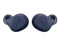 Bilde av Jabra Elite 8 Active - True Wireless-hodetelefoner Med Mikrofon - I øret - Bluetooth - Aktiv Støydemping - Lydisolerende - Marineblå