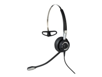 Jabra BIZ 2400 II USB Mono CC MS - Hodesett - on-ear - konvertibel - kablet - USB - Certified for Skype for Business