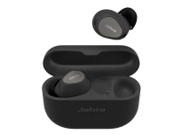Jabra Elite 10 - True wireless-hodetelefoner med mikrofon - i øret - Bluetooth - aktiv støydemping - titansvart TV, Lyd & Bilde - Hodetelefoner & Mikrofoner