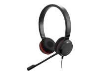 Jabra Evolve 30 II HS Stereo - Hodesett - full størrelse - erstatning - kablet - 3,5 mm jakk TV, Lyd & Bilde - Hodetelefoner & Mikrofoner