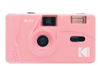 Kodak M35 - Pek og trykk-kamera - 35mm - linse: 31 mm søtsaksrosa Foto og video - Digitale kameraer - Kompakt
