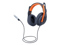 Logitech Zone Learn Wired Over-Ear Headset for Learners, USB-C - Hodetelefoner med mikrofon - full størrelse - erstatning - kablet - USB-C TV, Lyd & Bilde - Hodetelefoner & Mikrofoner