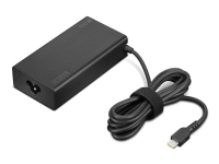 Lenovo - USB-C-strømadapter - AC 100-240 V - 100 Wh - svart PC-Komponenter - Strømforsyning - Ulike strømforsyninger