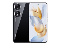 Honor 90 - 5G smarttelefon - dobbelt-SIM - RAM 12 GB / Internminne 512 GB - OLED-display - 6.7 - 2664 x 1200 pixels (120 Hz) - 3x bakkamera 200 MP, 12 MP, 2 MP - front camera 50 MP - midnatts sort