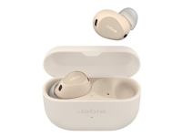 Jabra Elite 10 - True wireless-hodetelefoner med mikrofon - i øret - Bluetooth - aktiv støydemping - kremfarget TV, Lyd & Bilde - Hodetelefoner & Mikrofoner