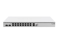 MikroTik CRS518-16XS-2XQ-RM - Switch - L3 - 16 x 25 Gigabit SFP28 + 2 x 100 Gigabit QSFP28 - stasjonær, rackmonterbar PC tilbehør - Nettverk - Switcher