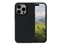 dbramante1928 Greenland - Baksidedeksel for mobiltelefon - plastikk - nattsvart - for Apple iPhone 15 Pro