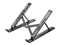 Bilde av Celly Magicstand - Stativ For Notebook/nettbrett - Portable - Skrivebord - Inntil 15,6 - Svart