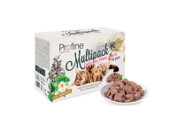 Profine vådfoder til kat - Mixpakke med 12 stk. portionsposer Kjæledyrmerker - For - Profil