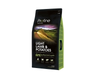 Profine Light Lamb & Potatoes 15 kg Kjæledyrmerker - For - Profil