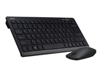 Bilde av Acer Aak123 - Tastatur- Og Mussett - Trådløs - 2.4 Ghz - Qwerty - Amerikansk Engelsk - Svart - Løsvekt