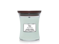 WoodWick Sagewood & Seagrass Medium Jar, Rund, Turkis, 1 stykker