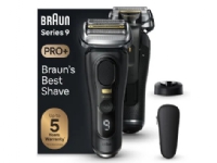 Braun Series 9 Pro+ 9510s Wet & Dry, Barberingsmaskin, Sort, Batteri, Lithium-Ion (Li-Ion), 60 min, Boks Hårpleie - Skjegg/hårtrimmer - Barbermaskiner