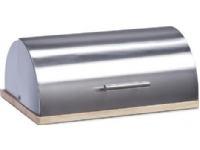 Zeller brødkasse i træ og stål (20475)