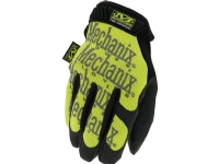Mechanix Wear Gloves MECHANIX ORIGINAL HI-VIZ gul L str. Borrelås, kunstskinn, TrekDry®, reflekterende skrift Verktøy & Verksted - Til verkstedet - Arbeidshansker