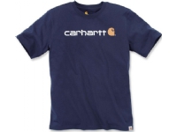Bilde av Carhartt T-shirt Emea Logo 103361 Navy 2xl