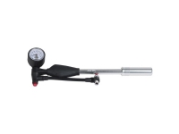 Bilde av ZÉfal Fork/shock Pump Z Shock 25 Bar/360 Psi Schrader, The Two-stage Operation Allows The Valve To Be Sealed First And