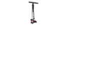 Bilde av ZÉfal Floor Pump Profil Max Fp30 11 Bar/160 Psi Red Presta/schrader/dunlop, Floor Pump With Psi-bar Gauge With Magnifying Glass,