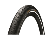 CONTINENTAL CONTACT Plus Non folding tire (37-622) Black/black, PSI max:6,0 (bar), Yes, SafetyPlus Breaker, Weight:980 g Sykling - Hjul, dekk og slanger - Sykkeldekk