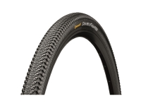 CONTINENTAL DoubleFighter III Non folding tire (50-622) Black/black, PSI max:4,5 (bar), Sport, Weight:915 g