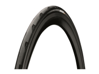 CONTINENTAL Grand Prix 5000 Folding tire (23-622) Black/black, BlackChili, PSI max:8,5 (bar), Vectran Breaker, LazerGrip, Act, Sykling - Hjul, dekk og slanger - Sykkeldekk