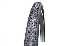 Bilde av Schwalbe Standard Non Folding Tire (37-540) Grey/grey, Wheelchair Compound (grey), K-guard, Weight:495 G