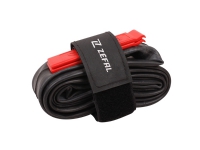 ZÉFAL Universal Tube Strap Black, For inner tube - supplied with 2 highly resistant tyre Z-levers, Hypalon and Nylon w. Silicone, (Search tag: Sykling - Hjul, dekk og slanger - Sykkelslanger