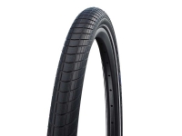 Bilde av Schwalbe Big Apple Non Folding Tire (55-559) Black, Energizer, Raceguard, Psi Max:55 Psi, Yes, Weight:710 G