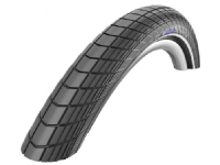 Bilde av Schwalbe Big Apple Non Folding Tire (60-622) Black, Energizer, Raceguard, Psi Max:55 Psi, Yes, Weight:890 G