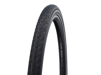 Schwalbe Road Cruiser dekk, svart, reflekterende, 20 x 1,75