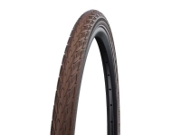 SCHWALBE Delta Cruiser Plus Standard dekk 700 x 35c 28 x 1,40 (37-622) Brun/Brun, Basilica, PunctureGuard, Ja Sykling - Hjul, dekk og slanger - Sykkeldekk