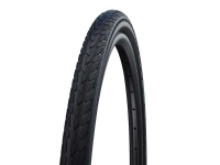 Bilde av Schwalbe Road Cruiser Non Folding Tire (37-288) Black, Green, K-guard, Psi Max:85 Psi, Weight:300 G